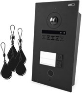 EMOS GoSmart Kamerová jednotka pro monitor IP880B 2WIRE a videotelefon IP-880 A 2WIRE, 2 tlač. - Bell Accessory