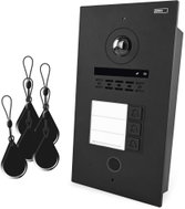 EMOS GoSmart Kamerová jednotka pro monitor IP880B 2WIRE a videotelefon IP-880 A 2WIRE, 3 tlač. - Bell Accessory
