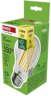 EMOS Filament A70, E27, 11,6 W, 150 W, 2 452 lm, teplá bílá, A CLASS - LED Bulb