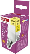 EMOS CLS Mini Globe, E14, 2,2 W, 25 W, 250 lm, teplá bílá - LED Bulb