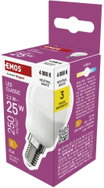 EMOS CLS Mini Globe, E14, 2,2 W, 25 W, 250 lm, neurtální bílá - LED Bulb