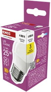 EMOS CLS Mini Globe, E27, 2,2 W, 25 W, 250 lm, neutrální bílá - LED Bulb