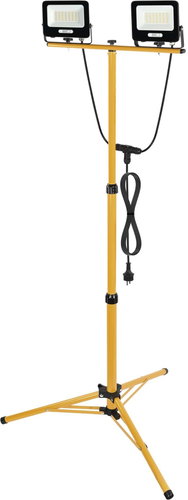 EMOS GLARO, 2×30W + tripod, black, neutral white - LED Reflector - Main image