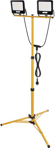 EMOS GLARO, 2×50W + tripod, black, neutral white - LED Reflector - Main image