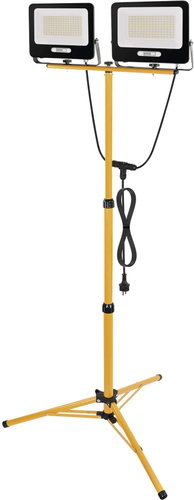EMOS GLARO, 2× 100W + tripod, black, neutral white - LED Reflector - Main image