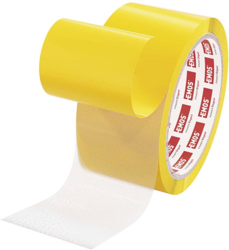 EMOS Double-Sided Duct Tape 50mm / 10m, Transparent - Double-sided tape - Main image