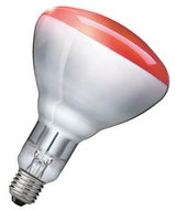 Philips BR125 IR 250 W E27 230-250 V Red - Infrared Light Bulb