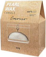 Emocio Loose wax 350 g + 10 wicks, white - Candle Making Kit