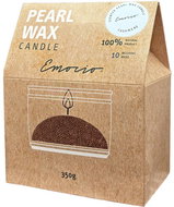 Emocio Loose wax 350 g Cashmere + 10 wicks, red scented - Candle Making Kit
