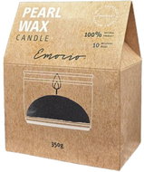 Emocio Loose wax 350 g + 10 wicks, black - Candle Making Kit