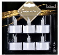 Emocio LED tea light 6 pcs - LED Candle