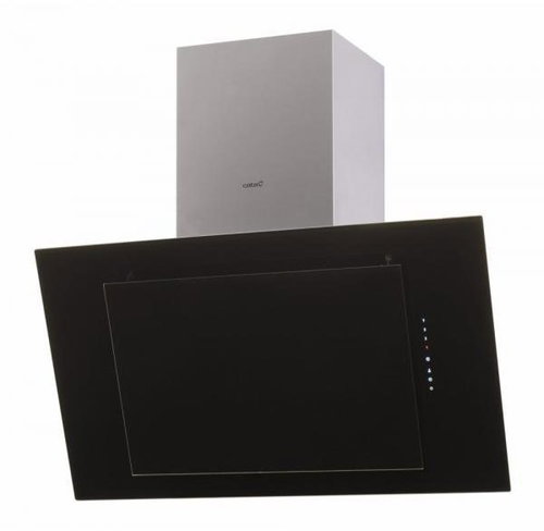 CATA THALASSA STAINLESS STEEL BLACK GLASS 900 - Extractor Hood - Main image