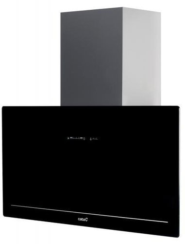 CATA GOYA STAINLESS STEEL BLACK GLASS 900 - Extractor Hood - Main image