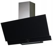 CATA JUNO STAINLESS STEEL BLACK GLASS 700 - Extractor Hood - Main image