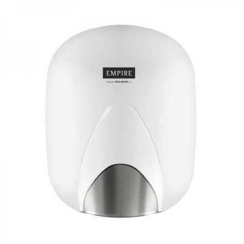 Empire Ecostream Automatic, ABS Plastic, White - Hand Dryer - Main image