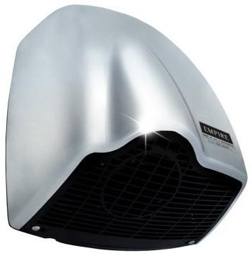 Empire U-Nik Automatic, ABS Plastic, Glossy Silver - Hand Dryer - Main image