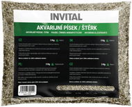 INVITAL Akvarijní křemičitý písek 1-3 mm 3 kg - Písek do akvária