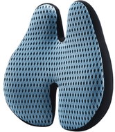 Empt Ergonomically shaped memory foam lumbar cushion - Lumbar Support Cushion