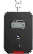 Hütermann Portable carbon monoxide detector with alarm - Gas Leak Detector
