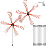 Vevor Chimney cleaning brush set - Fireplace and Stove Cleaner