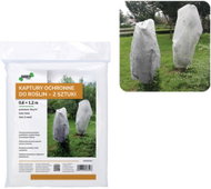 Garden Line Set of 2 plant protection bags white - Nonwoven Fabric