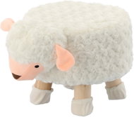 EMPT Seating stool Sheep white 28 × 25 cm - Ottoman