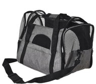 EMPT Transport bag for dogs and cats dark grey - Carrier Bag for Pets