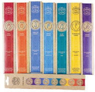 CHAKRA & LUCK Chakra scented sticks set 7 chakras, 49 pcs - Incense Sticks
