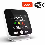 Hütermann Carbon dioxide detector CO2 with WiFi - Gas Leak Detector