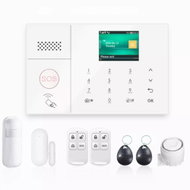 Empt Chytrý domovní alarm s WiFi a GSM - bezdrátový zabezpečovací systém - Security System