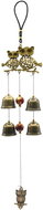 EMPT Metal chime with owls 45 cm - Decoration