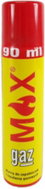 Gaz Max Univerzální plyn do zapalovačů 90 ml - Lighter Refill