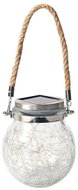 Garden Line Solar Glass Lamp 12 × 12 × 14.5cm - Garden Lighting