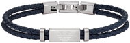 Emporio Armani men's leather bracelet EGS2995040 - Bracelet