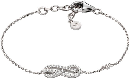Emporio Armani ladies silver bracelet EG3598040 - Bracelet - Main image