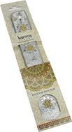 EMPT Luxusní třpytivý stojan na vonné tyčinky stříbrný - Incense Holder