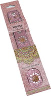 EMPT Luxusní třpytivý stojan na vonné tyčinky růžový - Incense Holder