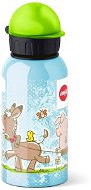 Trinkflasche Emsa FLASK 0.4 l Tiere - Kindertrinkflasche