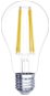 EMOS LED žiarovka Filament A60 A++ 8 W E27 neutrálna biela - LED žiarovka