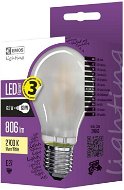 EMOS LED žiarovka Filament matná A60 A++ 6,5 W E27 teplá biela - LED žiarovka