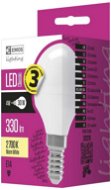 EMOS LED žiarovka Classic Mini Globe 4W E14 teplá biela - LED žiarovka