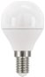 LED žiarovka EMOS LED žiarovka Classic Mini Globe 5W E14 teplá biela - LED žárovka