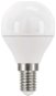LED Bulb EMOS LED Light Bulb Classic Mini Globe 6W E14 cold white - LED žárovka
