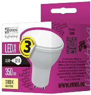 EMOS LED žiarovka Classic MR16 4,5W GU10 teplá biela - LED žiarovka
