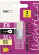 EMOS LED bulb Classic JC 2,6W G9 warm white - LED Bulb