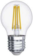 EMOS LED žárovka Filament Mini Globe 6W E27 teplá bílá - LED žárovka