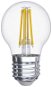 EMOS LED žiarovka Filament Mini Globe 6W E27 teplá biela - LED žiarovka