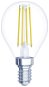 EMOS LED žiarovka Filament Mini Globe 6W E14 teplá biela - LED žiarovka