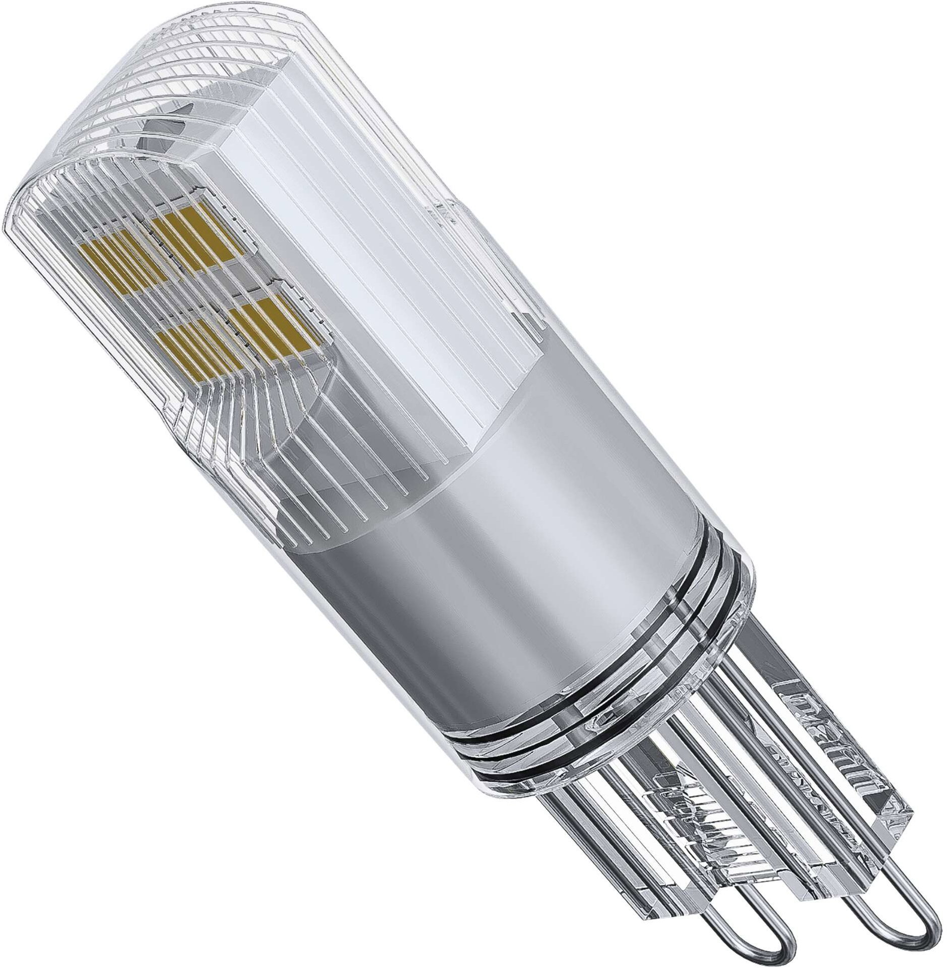 EMOS LED izzó Classic JC 1,9W G9 meleg fehér
