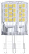 Emos LED izzó Classic JC 4 W G9 meleg fehér 2 db - LED izzó